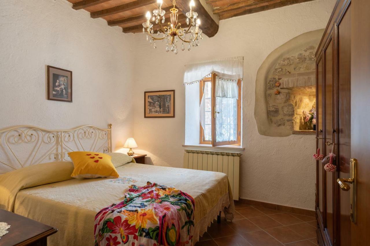 Giulia Superior Apartment Shared Pool Wi-Fi Casole dʼElsa Eksteriør billede