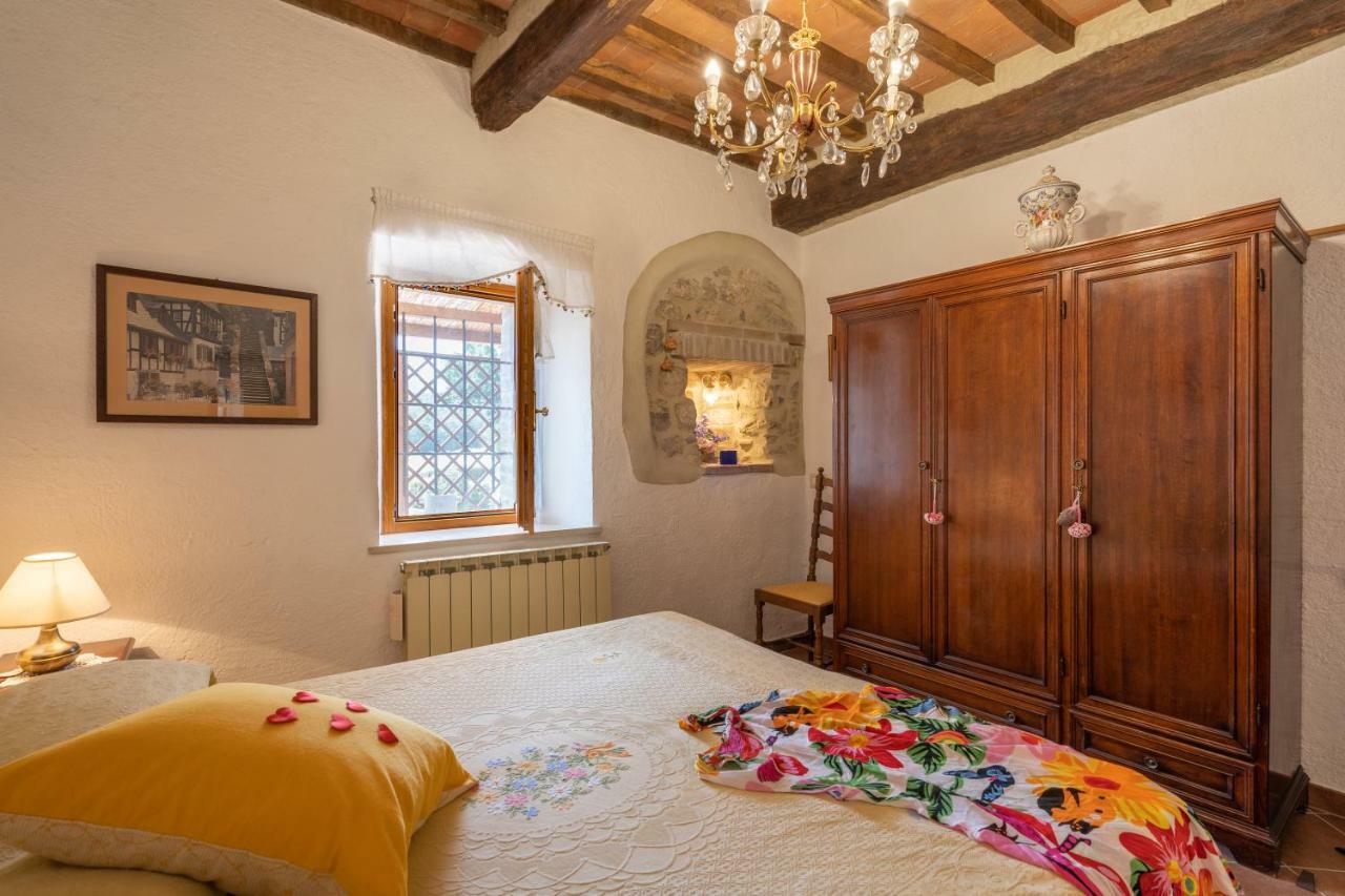 Giulia Superior Apartment Shared Pool Wi-Fi Casole dʼElsa Eksteriør billede